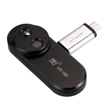 Mobile Phone Thermal Imaging Camera infrared imager HT-102 for iphone ipad iOS Android OTG Features Thermal Instrum
Mobile Phone Thermal Imaging Camera infrared imager HT-102 for iphone ipad iOS Android OTG Features Thermal Instrum