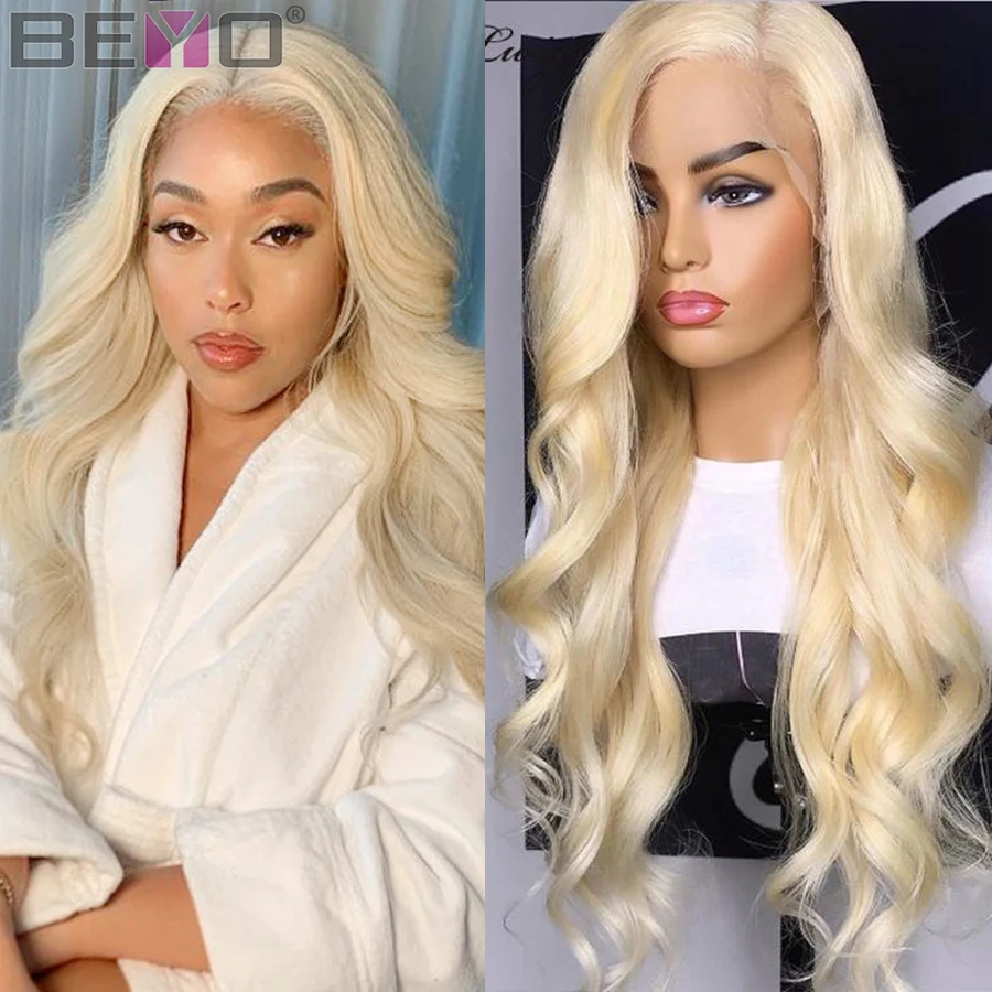 blonde lace front wig (4)