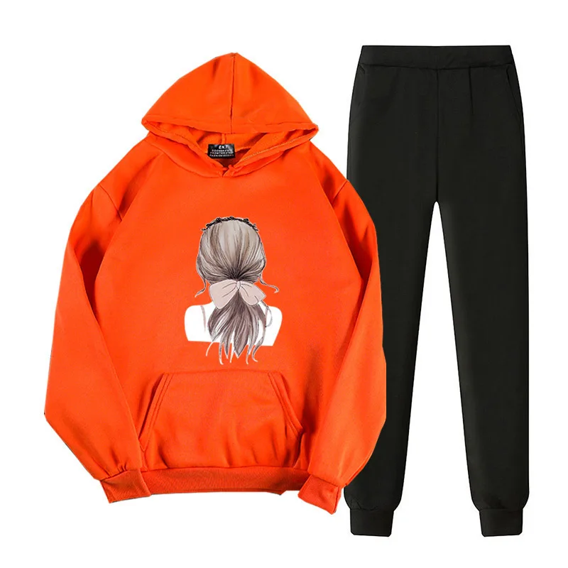 4272 Korean-style Fashion WOMEN'S Suit 2019 Winter Students Brushed And Thick Hoodie Two WOMEN'S Suit
4272 Korean-style Fashion WOMEN'S Suit 2019 Winter Students Brushed And Thick Hoodie Two WOMEN'S Suit