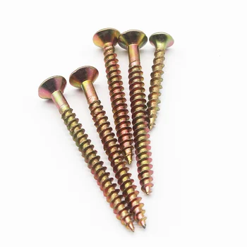 GuHua Cross Countersunk Head Self Tapping Wood Screws KA Philip's Flat Head Screw Hardened Tip Drywall Screw Nail M5 15pcs
GuHua Cross Countersunk Head Self Tapping Wood Screws KA Philip's Flat Head Screw Hardened Tip Drywall Screw Nail M5 15pcs