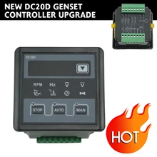 Diesel-Generators for Electrical-Equipment-Supplies Genset-Controller Upgrade DC20D Diesel-Generators for Electrical-Equipment-Supplies Genset-Controller Upgrade DC20D