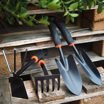 6pcs/set Transplanting Cultivator Loos Soil Pruning Shears Garden Tools Home Balcony Farmland Combination Weeding Fork Trowel
6pcs/set Transplanting Cultivator Loos Soil Pruning Shears Garden Tools Home Balcony Farmland Combination Weeding Fork Trowel