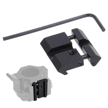 Aluminum Alloy Lightweight Portable 11 to 20mm Track / 11mm to 22mm Dovetail Leather Martini / Weaver Rail Adapter
Aluminum Alloy Lightweight Portable 11 to 20mm Track / 11mm to 22mm Dovetail Leather Martini / Weaver Rail Adapter