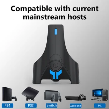 Gamepad Controller Converter Keyboard Mouse Adapter for PS4 for PS3 for XBOX One for Switch Game Handle With Customized Button
Gamepad Controller Converter Keyboard Mouse Adapter for PS4 for PS3 for XBOX One for Switch Game Handle With Customized Button