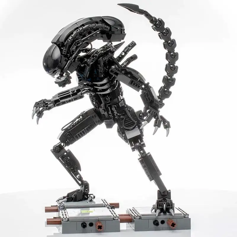 King 83040 Special-shaped Alien Movie Fit Model Assembly Robot Set Building Blocks bricks Toys for Children Birthday Gifts
King 83040 Special-shaped Alien Movie Fit Model Assembly Robot Set Building Blocks bricks Toys for Children Birthday Gifts