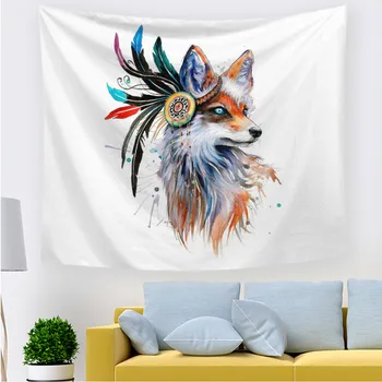 Large Multi-Function Tapestry 3D Wolf Wall Tapestry Dorm Decor Wall Hanging Bed Sheets Tapisserie Wall Cloth Pared
Large Multi-Function Tapestry 3D Wolf Wall Tapestry Dorm Decor Wall Hanging Bed Sheets Tapisserie Wall Cloth Pared