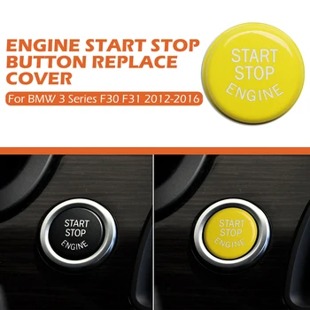 Yellow Engine START STOP Switch Button Replace Cover for BMW 1 3 5 6 7 8 Series E90 E92 F20 F22 E/F Chassis NO Auto Off Button
Yellow Engine START STOP Switch Button Replace Cover for BMW 1 3 5 6 7 8 Series E90 E92 F20 F22 E/F Chassis NO Auto Off Button
