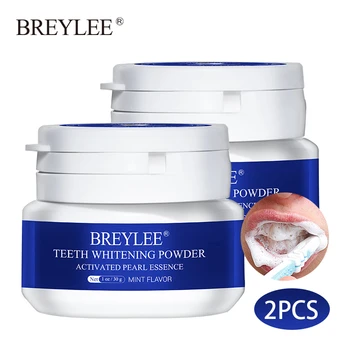 BREYLEE Teeth Whitening Powder Toothpaste Dental Tools White Teeth Cleaning Oral Hygiene Toothbrush Gel Remove Plaque Stain 2PCS
BREYLEE Teeth Whitening Powder Toothpaste Dental Tools White Teeth Cleaning Oral Hygiene Toothbrush Gel Remove Plaque Stain 2PCS