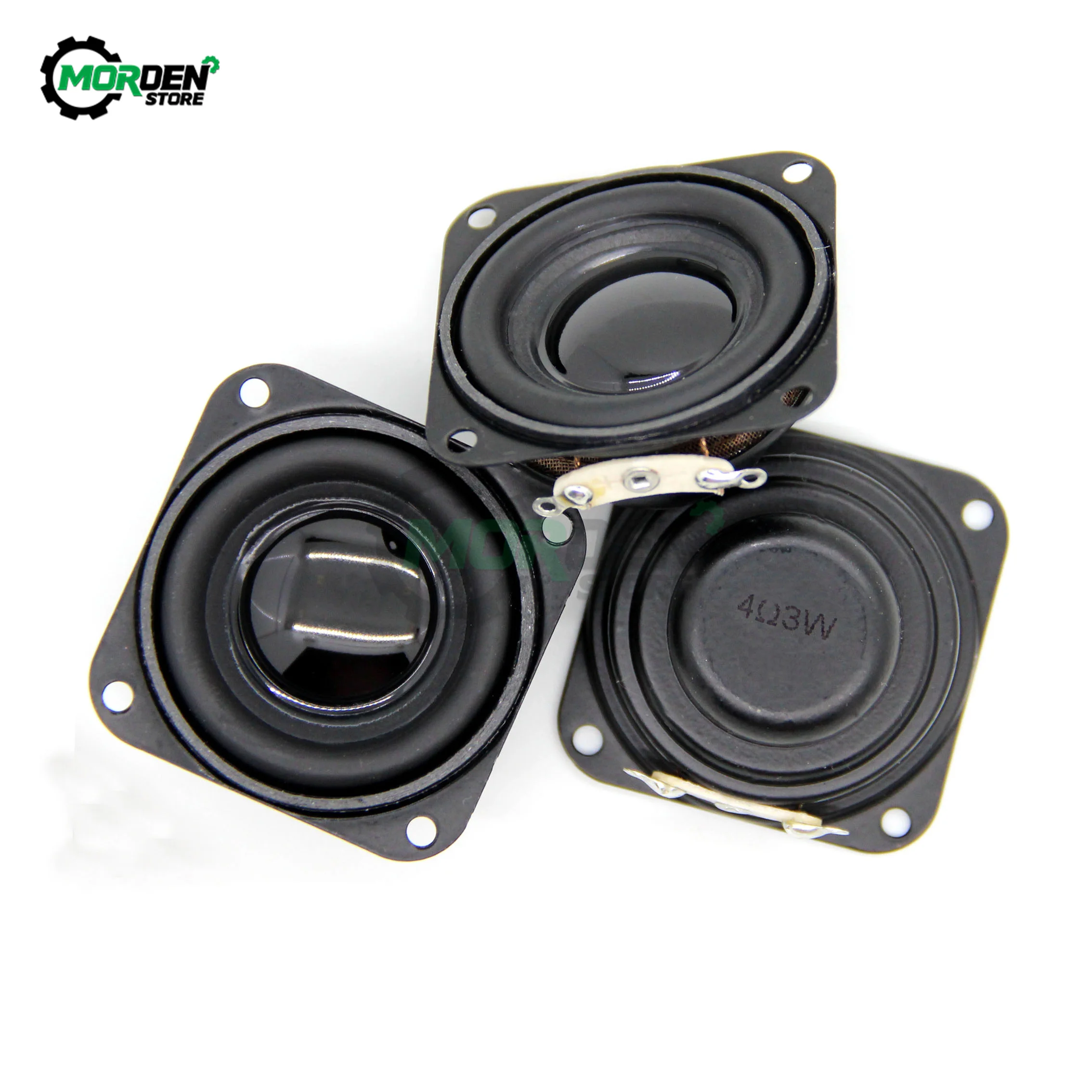 

1.5Inch Audio Portable Speakers 4Ohm 3W Full Range Speaker DIY Stereo Home Theater Woofer Loudspeaker