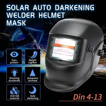 Solar Automatic Welding Helmet Welding Mask Head-Mounted Argon Arc Welding Cap Welding Protective Helmet Flat Flip Half Helical
Solar Automatic Welding Helmet Welding Mask Head-Mounted Argon Arc Welding Cap Welding Protective Helmet Flat Flip Half Helical