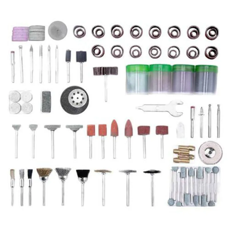 216x Mini Rotary Power Drill Tool Sanding Polishing Accessory Kit For Multi Tool
216x Mini Rotary Power Drill Tool Sanding Polishing Accessory Kit For Multi Tool