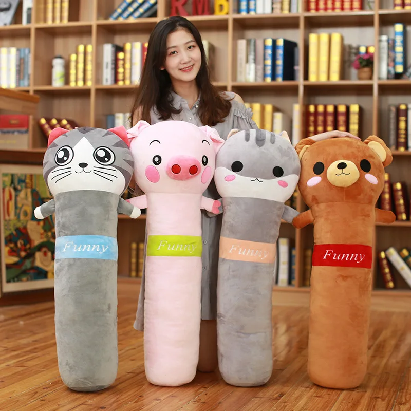 Cartoon Washable Animal Cylindrical Long Pillow Cat Hamster Boyfriend zhang tiao zhen Students Dormitory Single Person Pillow
Cartoon Washable Animal Cylindrical Long Pillow Cat Hamster Boyfriend zhang tiao zhen Students Dormitory Single Person Pillow