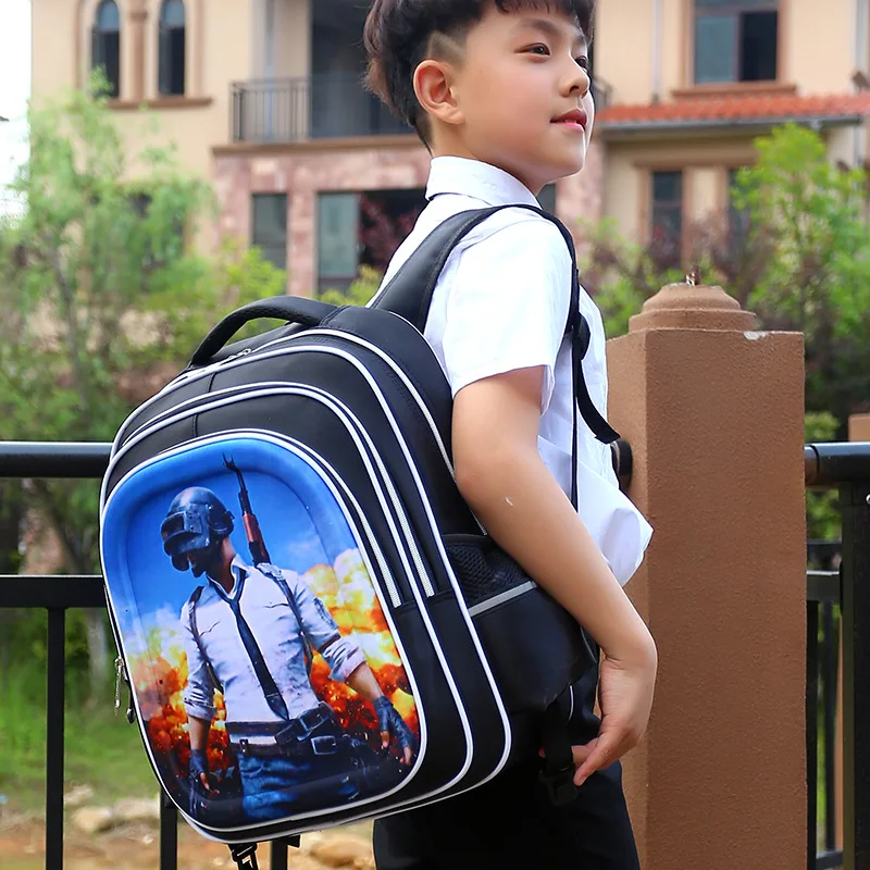 Never Earth Eat It Raw Chicken School Bag Schoolbag for Elementary School Students Boy 1-34-6 Grade CHILDREN'S School Bags Water
Never Earth Eat It Raw Chicken School Bag Schoolbag for Elementary School Students Boy 1-34-6 Grade CHILDREN'S School Bags Water