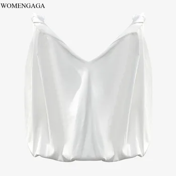 WOMENGAGA 2020 Spring Summer New Loose Folds Crimping Sleeveless Jacket Girl Female Street Trend Solid Color Casual W0021
WOMENGAGA 2020 Spring Summer New Loose Folds Crimping Sleeveless Jacket Girl Female Street Trend Solid Color Casual W0021