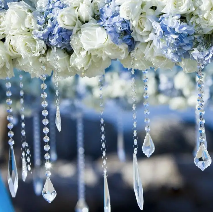 Camal 30PCS Octagon Acrylic Bead Pendant Chain w/ Hanger DIY Wedding Party Curtain Christmas Hanging Ornaments Tree Decor
Camal 30PCS Octagon Acrylic Bead Pendant Chain w/ Hanger DIY Wedding Party Curtain Christmas Hanging Ornaments Tree Decor