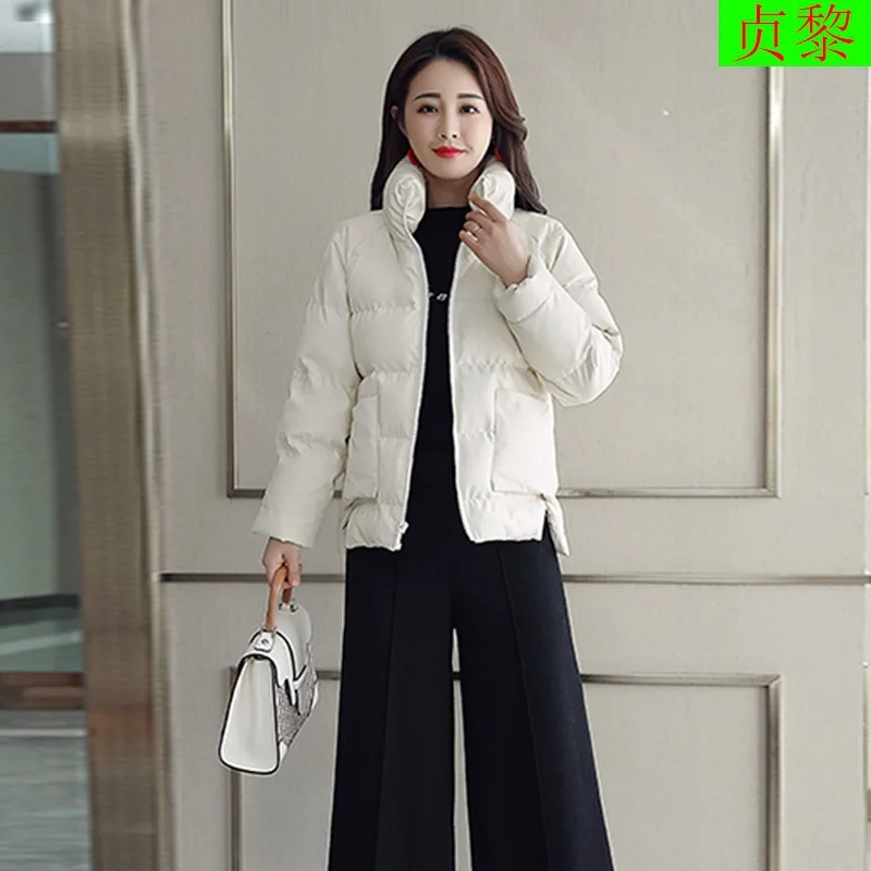 PU Leather Short down Feather Small Cotton-padded Clothes High Collar-Style down Coat 2018 New Style Ladies' Short Small Cotton-
PU Leather Short down Feather Small Cotton-padded Clothes High Collar-Style down Coat 2018 New Style Ladies' Short Small Cotton-