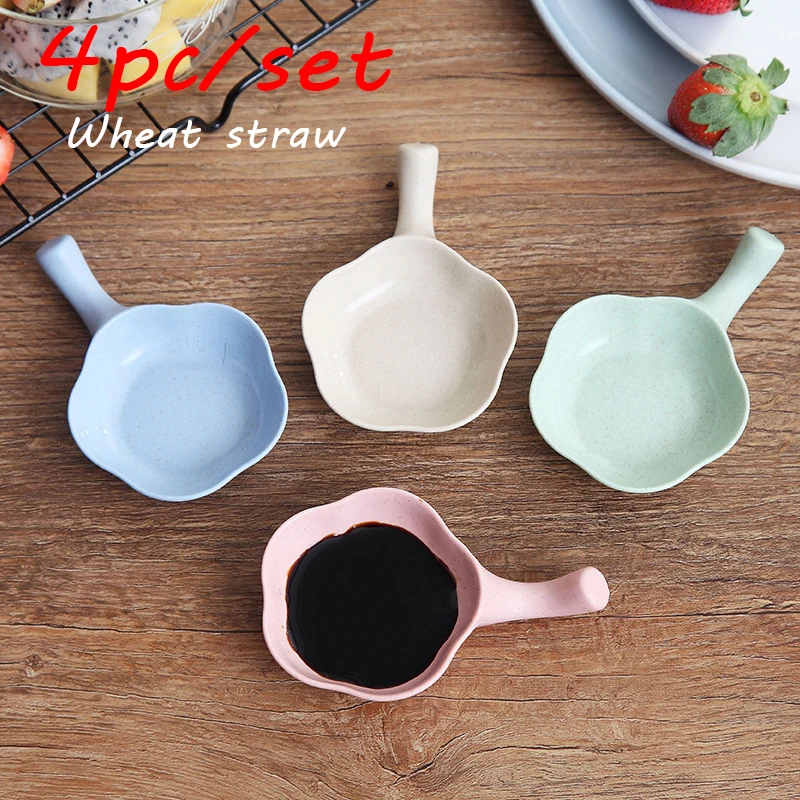4pcs/set sakura Spices Plate Dish kitchen Tool Small Dishes Spice Clip For Tomato Sauce Salt Vinegar Sugar Flavor Spices
4pcs/set sakura Spices Plate Dish kitchen Tool Small Dishes Spice Clip For Tomato Sauce Salt Vinegar Sugar Flavor Spices