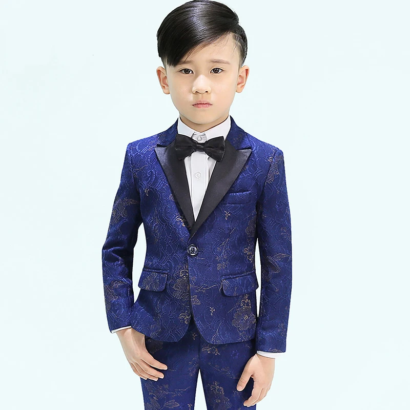 New Arrival Fashion Boys Children Suit Summer Formal Print Kids Suit Boys For Wedding High Quality Plus Size 3-5 6 7 8 910 12 14 
New Arrival Fashion Boys Children Suit Summer Formal Print Kids Suit Boys For Wedding High Quality Plus Size 3-5 6 7 8 910 12 14