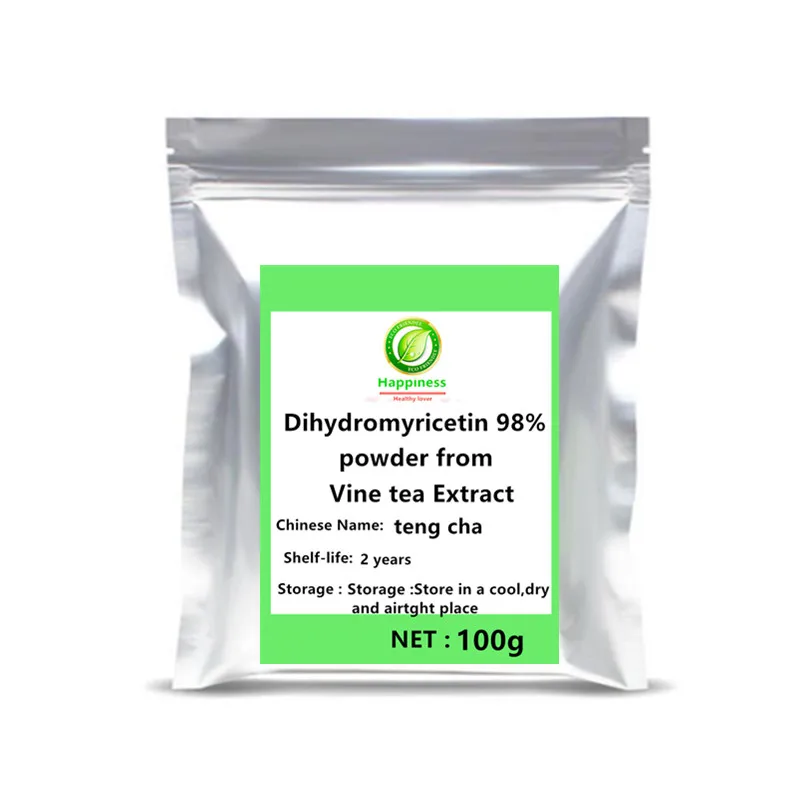 2020 High Quality Dihydromyricetin 98% From Body Vine leaves Extract Powder Festival top Supplement Tea Anti Cancer Free Shippin
2020 High Quality Dihydromyricetin 98% From Body Vine leaves Extract Powder Festival top Supplement Tea Anti Cancer Free Shippin