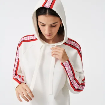 Vintage Letters Line Women Hoodie Winter 2020 Hooded Drawstring Contrast Loose Sweatshirt Casual Embroidered Hoodie Urban Style
Vintage Letters Line Women Hoodie Winter 2020 Hooded Drawstring Contrast Loose Sweatshirt Casual Embroidered Hoodie Urban Style