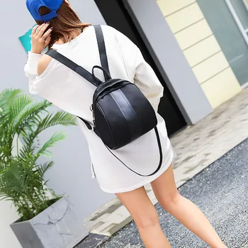 Fashion Women Backpack High Quality Youth Leather Backpacks for Teenage Girls Female School Shoulder Bag Bagpack mochila #T
Fashion Women Backpack High Quality Youth Leather Backpacks for Teenage Girls Female School Shoulder Bag Bagpack mochila #T