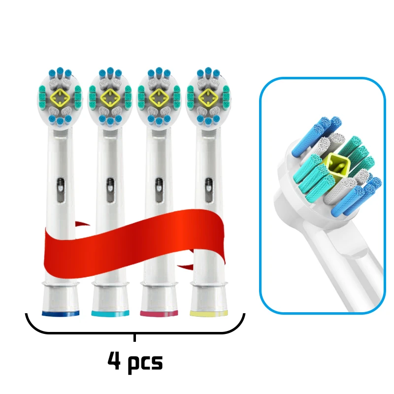 Oral B электрические зубные щётки Зубная щётка головки для электрическая