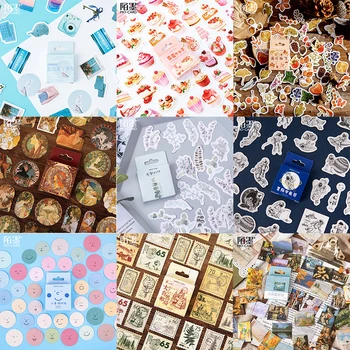 Multiple Style series aesthetic styleDecoration DIY Ablum Diary Scrapbooking Label Bullet Journal Stickers
Multiple Style series aesthetic styleDecoration DIY Ablum Diary Scrapbooking Label Bullet Journal Stickers