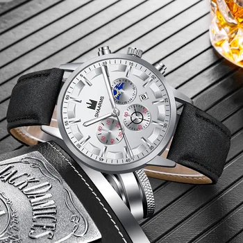 Men's Watch Fashion Watch For Men Relojes Hombre 2020 Top Brand Luxury Watch Men Sport Watches Leather (Small Dial No Work B3714
Men's Watch Fashion Watch For Men Relojes Hombre 2020 Top Brand Luxury Watch Men Sport Watches Leather (Small Dial No Work B3714