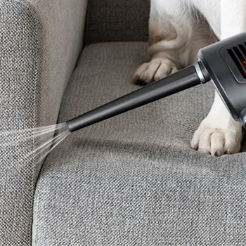Cordless AIR Duster, Replacement for Compressed Spray Gas Cans,Rechargeable Blower for Computer,Keyboard and Electronics
Cordless AIR Duster, Replacement for Compressed Spray Gas Cans,Rechargeable Blower for Computer,Keyboard and Electronics