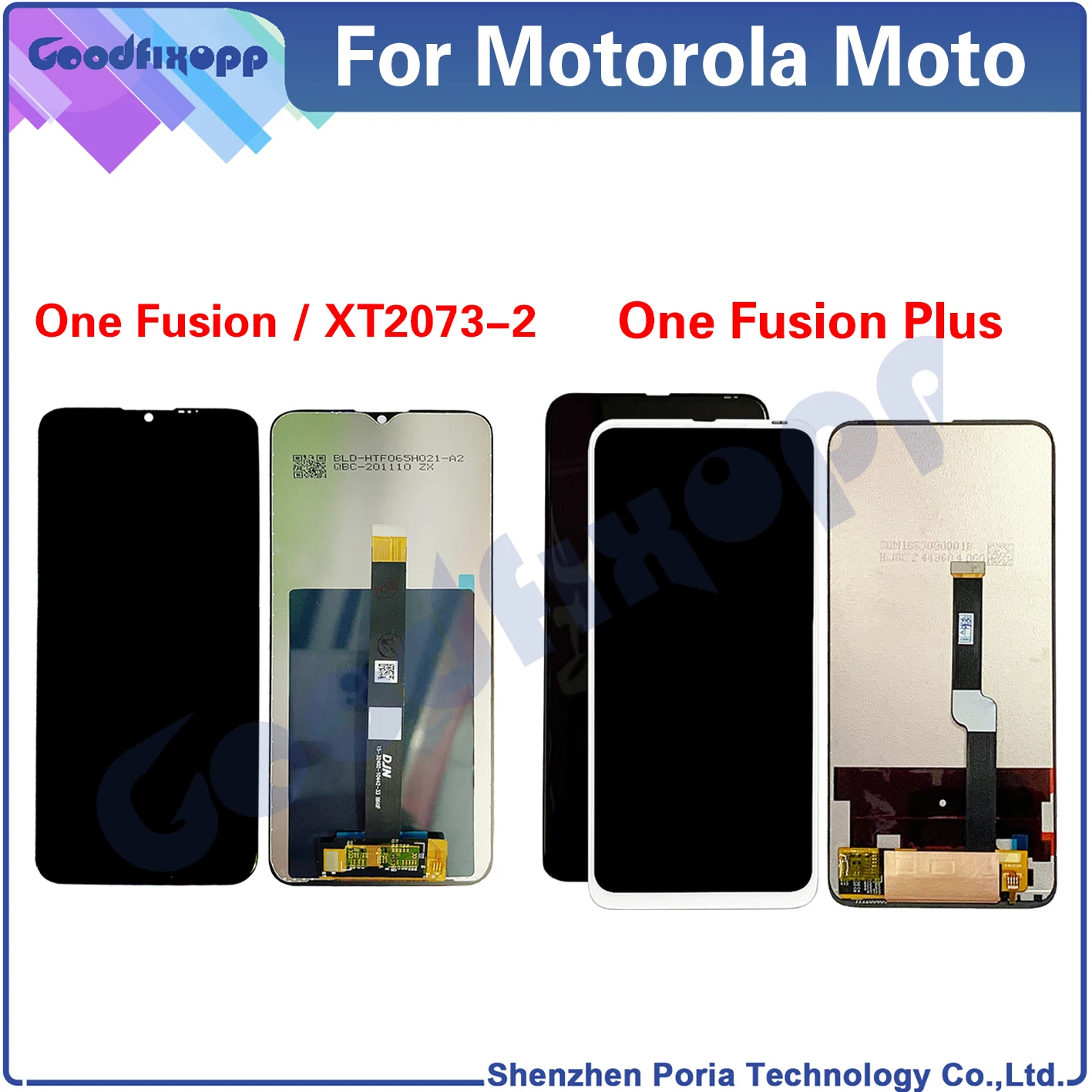 100% тест AAA для Motorola One Fusion Plus XT2073 ЖК-дисплей сенсорный экран дигитайзер в сборе для Moto One Fusion + PAKF0002IN
100% тест AAA для Motorola One Fusion Plus XT2073 ЖК-дисплей сенсорный экран дигитайзер в сборе для Moto One Fusion + PAKF0002IN