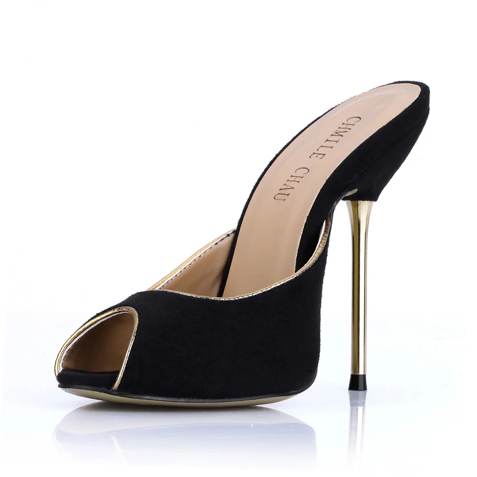 Summer New 11cm High Heeled Sandals Fashion Women Slide Sandals Stiletto Thin heel Peep Toe Sexy Party Dress Lady Shoe 5-f1
Summer New 11cm High Heeled Sandals Fashion Women Slide Sandals Stiletto Thin heel Peep Toe Sexy Party Dress Lady Shoe 5-f1