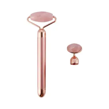 Two-In-One Face Roller Jade Women Beauty Stick Multifunction Golden Rod Natural Jade Facial Massager Oem
Two-In-One Face Roller Jade Women Beauty Stick Multifunction Golden Rod Natural Jade Facial Massager Oem