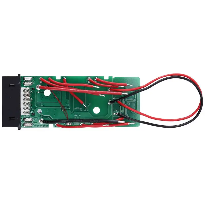 Li-Ion Battery Charging Protection Circuit Board PCB for Black Decker 40V LBXR36
Li-Ion Battery Charging Protection Circuit Board PCB for Black Decker 40V LBXR36