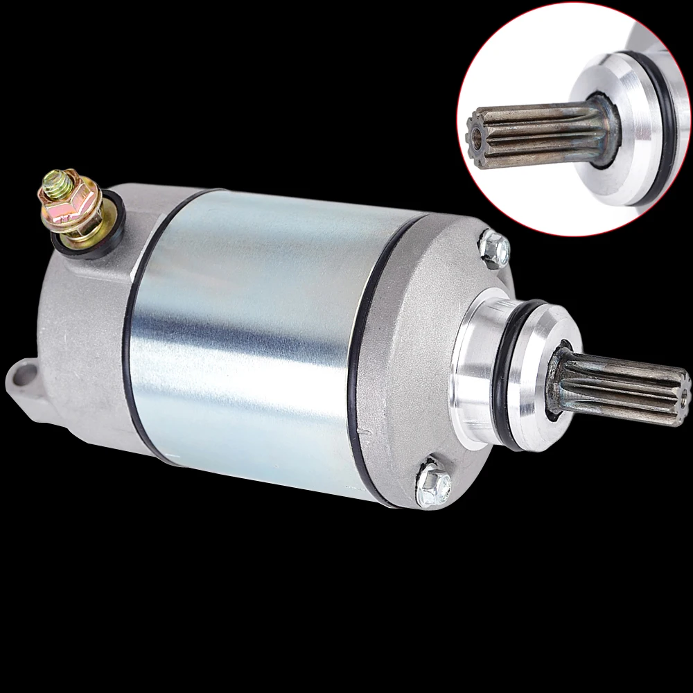 Starter Motor for Suzuki DRZ250 DR250R GSR400 GSR600 31100-13E00 31100-35F00 31100-33E00 31100-35F90 DR-Z DRZ 250 DR-Z250
Starter Motor for Suzuki DRZ250 DR250R GSR400 GSR600 31100-13E00 31100-35F00 31100-33E00 31100-35F90 DR-Z DRZ 250 DR-Z250
