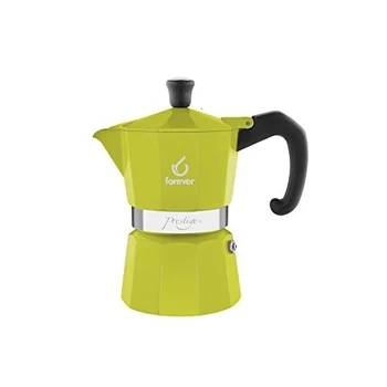 Kaufgut 120242 Miss moka Presti Grame la verde in alluminio 2 tazze Coffe Maker, multi
Kaufgut 120242 Miss moka Presti Grame la verde in alluminio 2 tazze Coffe Maker, multi