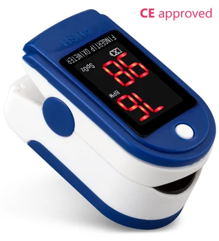 CE Approval Digital Oximeter Fingertip Pulse Blood Oxygen Saturation Meter Finger Monitor Oximeters Health Care Device
CE Approval Digital Oximeter Fingertip Pulse Blood Oxygen Saturation Meter Finger Monitor Oximeters Health Care Device