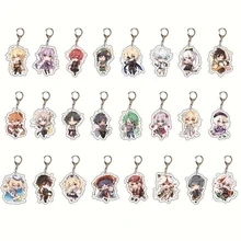 Trendy Anime Genshin Impact Keychain Man Key Chain for Women Cosplay Cute Bag Pendant Key Ring Acrylic Cartoon Friend Gifts 2022
Trendy Anime Genshin Impact Keychain Man Key Chain for Women Cosplay Cute Bag Pendant Key Ring Acrylic Cartoon Friend Gifts 2022