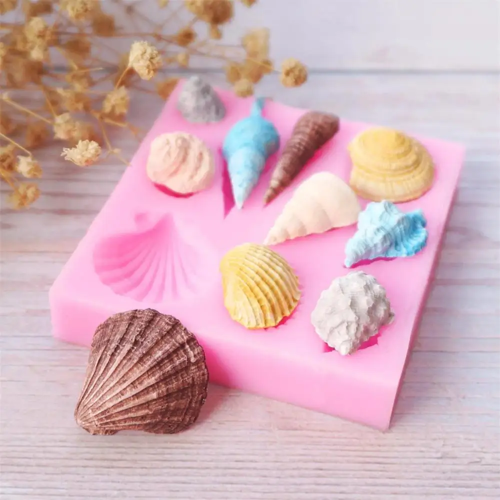 Conch Shell Sea silicone ocean mold fondant mold cake decorating tools chocolate gumpaste mold 
Conch Shell Sea silicone ocean mold fondant mold cake decorating tools chocolate gumpaste mold