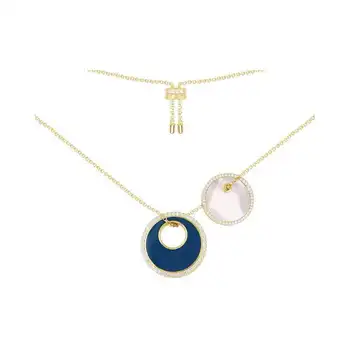 S925 pure silver high-end micro inlaid white pearl mother Shell Pendant Necklace
S925 pure silver high-end micro inlaid white pearl mother Shell Pendant Necklace