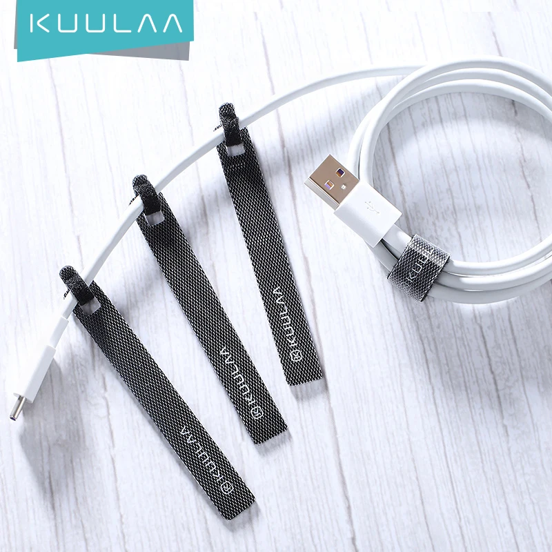 Органайзер для кабелей KUULAA, держатель для кабелей 14 см, для мыши, шнура, наушников, HDMI, Aux, USB, защита проводов
Органайзер для кабелей KUULAA, держатель для кабелей 14 см, для мыши, шнура, наушников, HDMI, Aux, USB, защита проводов
