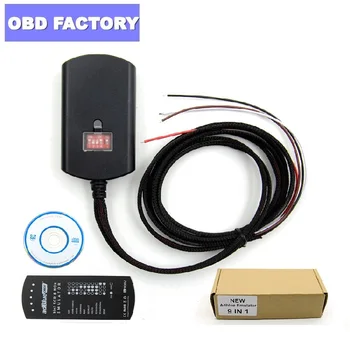 Universal Adblue 9in1 8 in 1 8in1 update SCR & NOx Emulator 9 in 1 adblue Add for Cummins trucks for 9 kinds of trucks
Universal Adblue 9in1 8 in 1 8in1 update SCR & NOx Emulator 9 in 1 adblue Add for Cummins trucks for 9 kinds of trucks