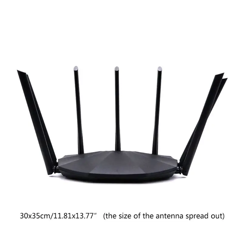 AC23 Wireless Router 2.4GHz/5GHz Dual Band Frequency 1000M Gigabit WiFi Router U4LD
AC23 Wireless Router 2.4GHz/5GHz Dual Band Frequency 1000M Gigabit WiFi Router U4LD