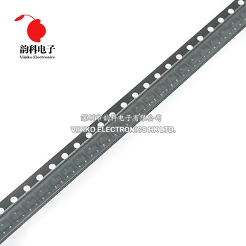 100pcs SOT23 Zener Diode 0.225W BZX84C SOT-23 2.4V 2.7V 3V 3.3V 3.6V 3.9V 4.3V 4.7V 5.1V 5.6V 6.2V 6.8V 7.5V 8.2V 9.1V 10V
100pcs SOT23 Zener Diode 0.225W BZX84C SOT-23 2.4V 2.7V 3V 3.3V 3.6V 3.9V 4.3V 4.7V 5.1V 5.6V 6.2V 6.8V 7.5V 8.2V 9.1V 10V