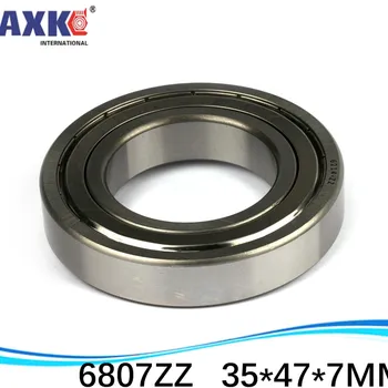 10pcs Free Shipping Thin Wall Deep Groove Ball Bearing 6807ZZ 35*47*7 Mm Inch Bearing AXK Steel Ra 0.8 Machinery Nanjing Carton
10pcs Free Shipping Thin Wall Deep Groove Ball Bearing 6807ZZ 35*47*7 Mm Inch Bearing AXK Steel Ra 0.8 Machinery Nanjing Carton