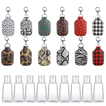 30ml Outdoor Portable Refillable Bottles Hand Sanitizer Keychain Holder with Flip Top for Backpack with Key Ring
30ml Outdoor Portable Refillable Bottles Hand Sanitizer Keychain Holder with Flip Top for Backpack with Key Ring