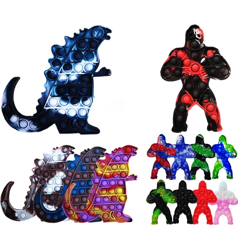 20CM King Kong Bubble Fidget Sensory Toy for Autisim Special Needs Anti-stress Game Stress Relief Squishy Fidget Toys for Kids
20CM King Kong Bubble Fidget Sensory Toy for Autisim Special Needs Anti-stress Game Stress Relief Squishy Fidget Toys for Kids