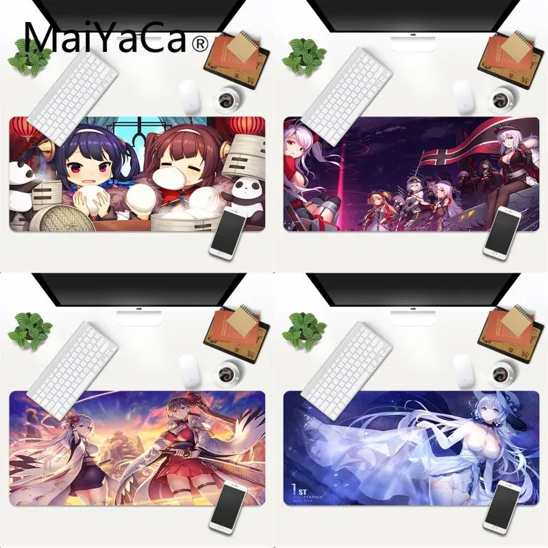 MaiYaCa Azur Lane kawaii girl Beautiful Anime Mouse Mat Gaming Mouse Pad gamer Large keyboard pad 600x300mm office desk mats
MaiYaCa Azur Lane kawaii girl Beautiful Anime Mouse Mat Gaming Mouse Pad gamer Large keyboard pad 600x300mm office desk mats