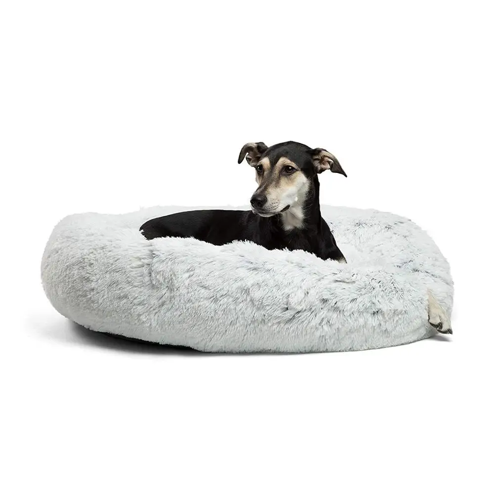 Faux Fur Dog Beds Orthopedic Donut Cat Bed for Dropship Cama Perro Dogs - Self Warming Indoor Round Pillow Cuddler 
Faux Fur Dog Beds Orthopedic Donut Cat Bed for Dropship Cama Perro Dogs - Self Warming Indoor Round Pillow Cuddler