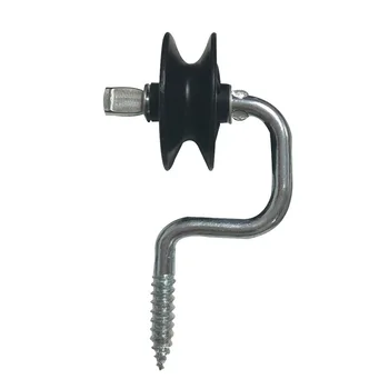 50pcs Electric Fence Insulator Screw-in Insulator Fence Ring Post bobbin Wood Post Corner Insulator PP Material Galvanized Steel
50pcs Electric Fence Insulator Screw-in Insulator Fence Ring Post bobbin Wood Post Corner Insulator PP Material Galvanized Steel