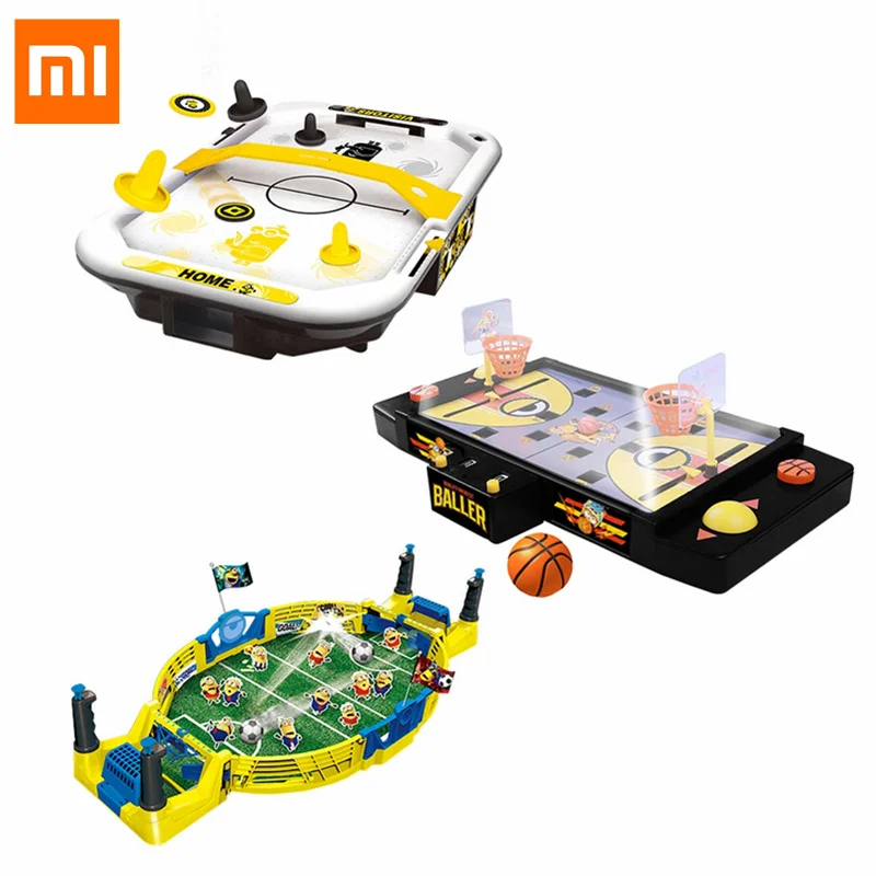 Mijia 100Fun Table Football/Table Basketball/Table Hockey Desktop Soccer Interaction Battle Game Coordinated Training Kids Toys
Mijia 100Fun Table Football/Table Basketball/Table Hockey Desktop Soccer Interaction Battle Game Coordinated Training Kids Toys